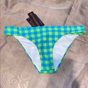 Plaid Bikini Bottom